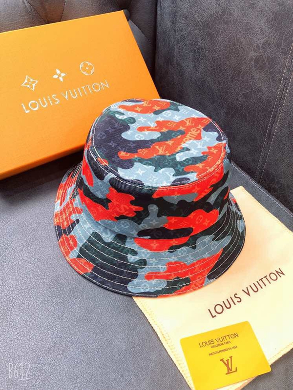 ブランド帽子背面デザイン